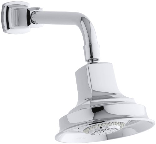 KOHLER K-16245-CP Margaux Multifunction Showerhead, Polished Chrome