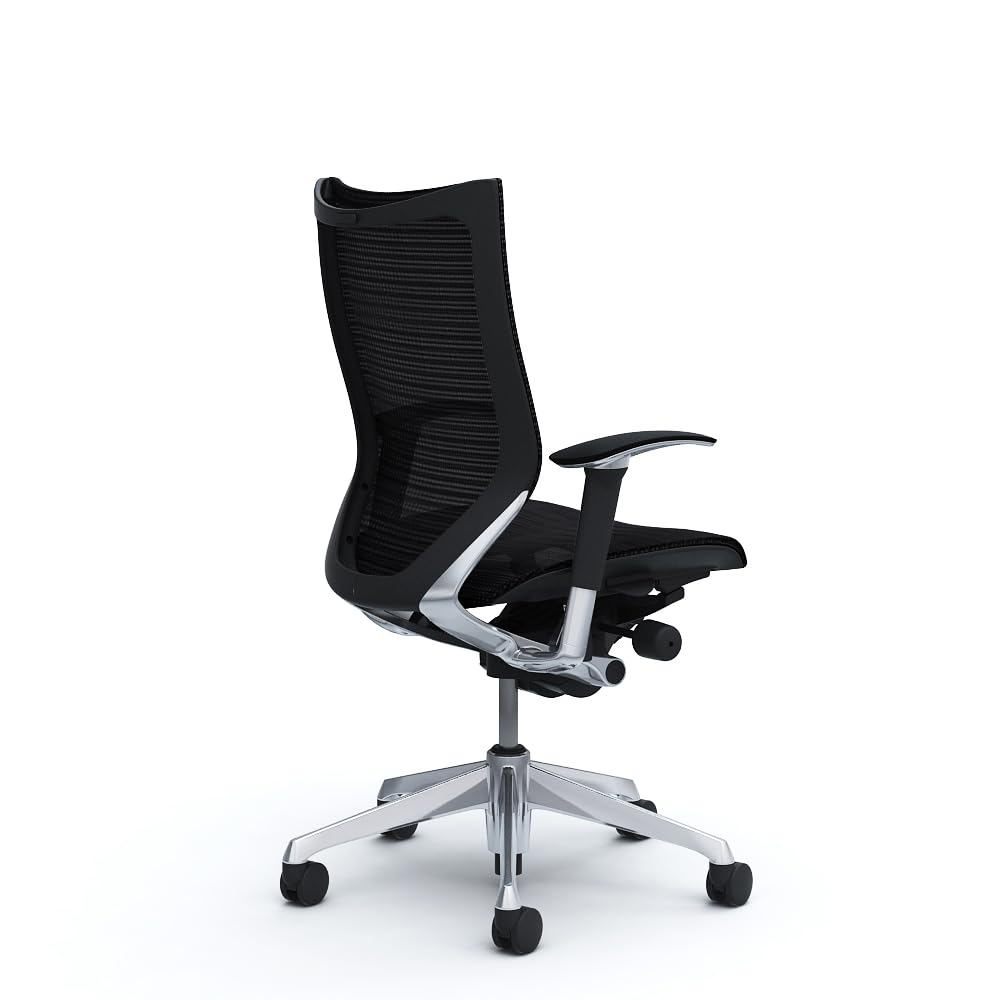 Amazon | バロン (Baron) チェア 【ハイバック】 ポリッシュフレーム  