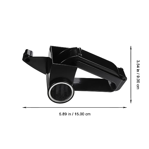 Rallador giratorio manual para queso Amosfun miniatura 3