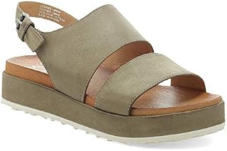 Miz Mooz Sia Women's Platform Sandal Khaki