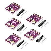 BME 5V Höhenmesser Modul Binghe 5 Stück BME Hochpräzisions Atmosphärendrucksensor Modul IIC I2C Schnittstelle DC 1.8-5V Kompatibel mit Arduino Rasp-Pi