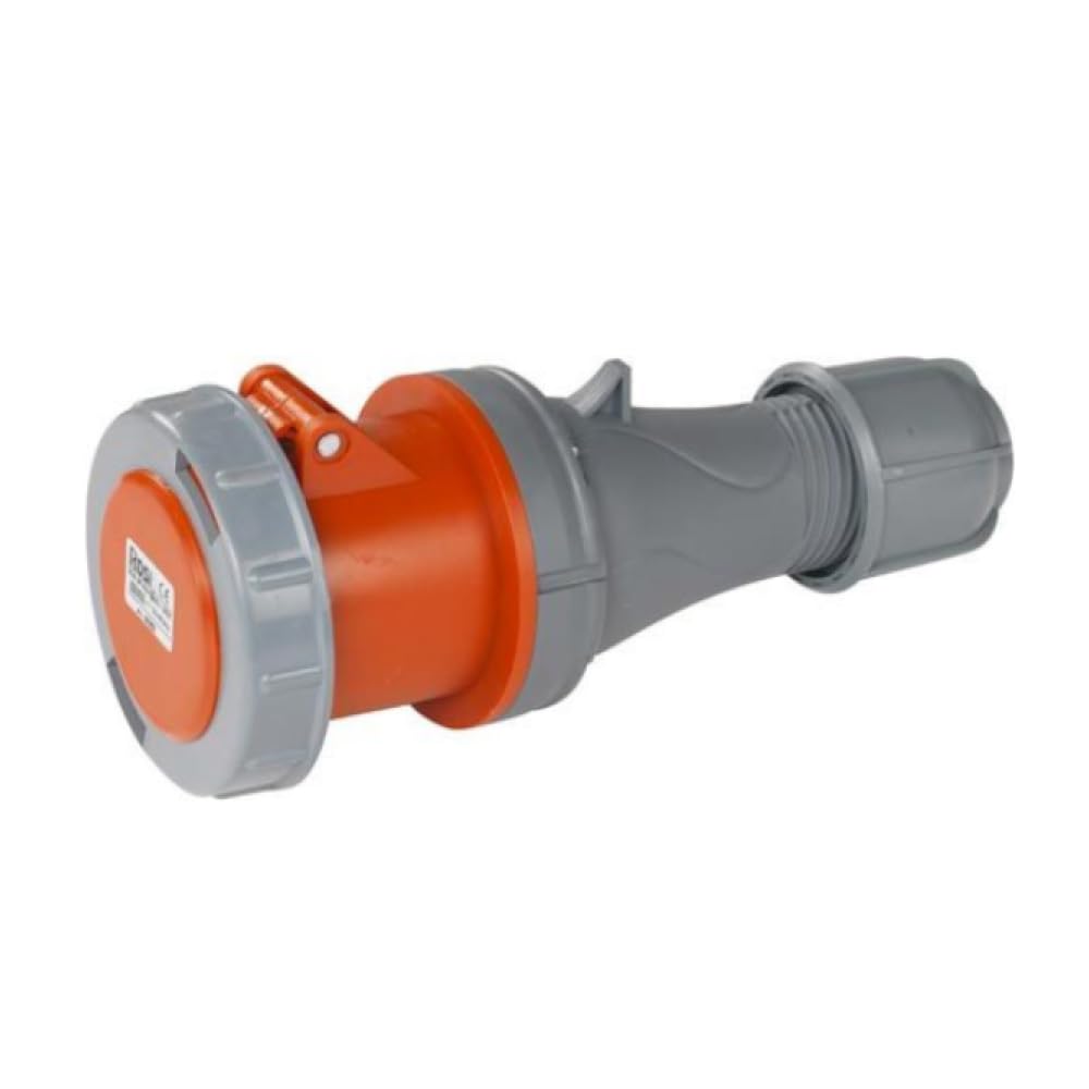 ROSI Presa industriale 380V, 3P+T, 63A, IP67, blu Rosi