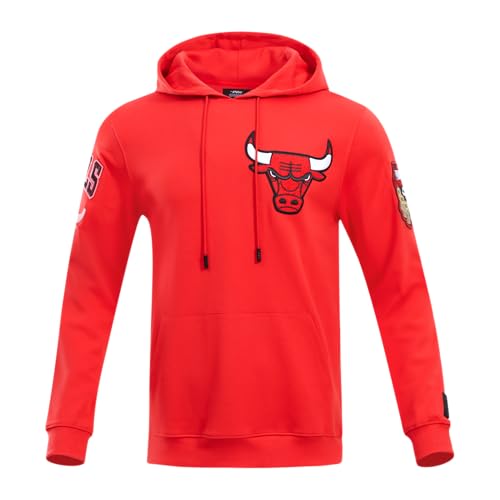 Sudadera Pro Standard NBA Classic Chenille con Capucha para Hombre en Color Gris Oscuro