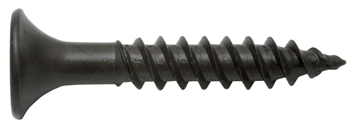Schnellbauschrauben Feingewinde 3,9 x 45 mm, 3000 Stück, EN 14566, Stahl phosphatiert, Trompetenkopf PH2, für Gipskarton auf Metallprofilen bis 1,0 mm