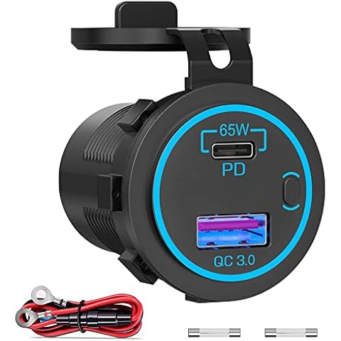 Chargeur Qidoe USB C 65W Cover