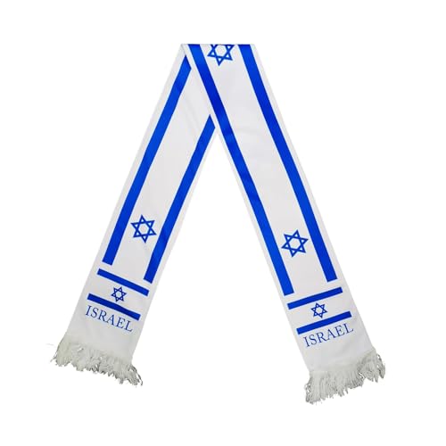 Vibrant Color Trendy Israeli Scarf Perfect Winter Adult Unisex Windproof Scarf Enhances Look Suitable For Any Occasion Israel2
