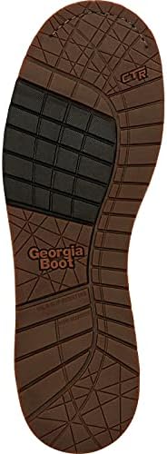 Georgia Boot Men's AMP LT Wedge Industrial Boot, Brown, 12 Wide | Image 1