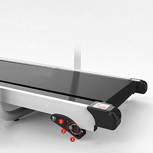 Image of Treadmill Safety handrail Folding Running Machine Electric Treadmill Home Multi-Function Middle-Aged and Elderly Walking Machine