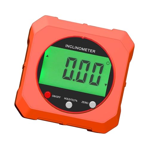 RGYBAO Upgrades Digital Angles Finders with Backlight High Precisions Measurement Clear Display for Construction & Projects