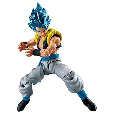 Dragon Ball Evolve 5 Action Figure Super Saiyan Blue Gogeta Cover