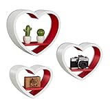 kallax regal hochglanz rot ikea Zur Dekoration: Schmücken Sie die Herzen mit Fotos und Souvenirs - Dekorative Ablage für Blumen - Schöne Fächer für Figuren und andere Sammlungen