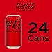Coke Zero Sugar Cola Soda, 12 oz, 24 Pack (Package May Vary)