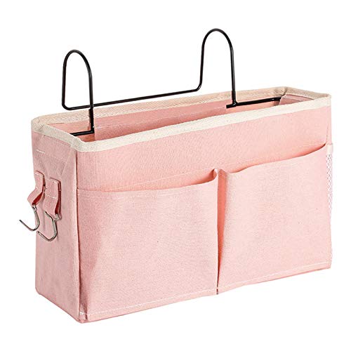 Fenteer Multi-functional Bedside Caddy Bedside Storage Bag Classified Storage for College Room Kids Bunk Bed Night Hanging Storage Organizer - Image 4