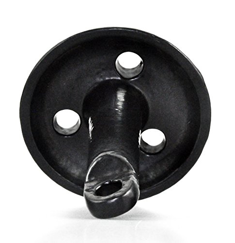 YakGear 5lb Mushroom Anchor, Black