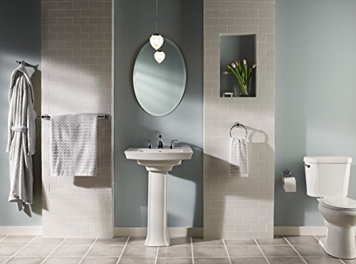 Pfister LF-049-PDCC Pasadena Bathroom Sink Faucet, 8-Inch Widespread, 2-Handle, 3-Hole, Polished Chrome Finish thumb #7