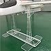 WWJYJKUK RC Plane Model Balance Stand CG Point Adjust Tool(Acrylic)