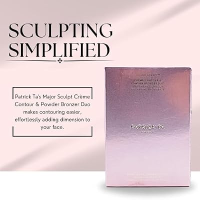 PATRICK TA Major Sculpt Creme Contour & Powder Bronzer Duo She's Statuesque