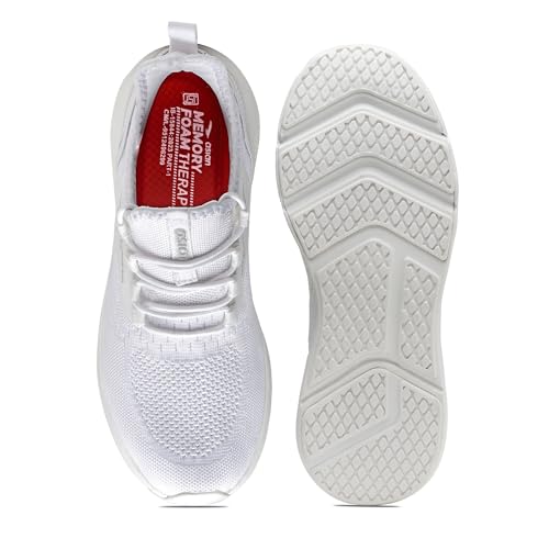 Image of ASIAN Men HIGHWAY-02 Running and Casual wear Running Shoes with Laces, Lightweight and Comfortable Shoes with Upper Fabric and Phylon Sole for Men & Boys