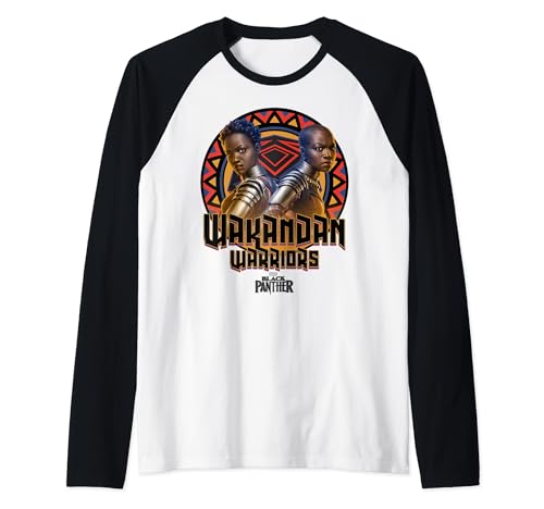 T-shirt Black Panther hommage aux Wakandan Warriors Okoye et Nakia pour fans inspirés