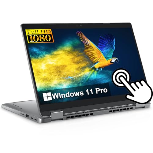 Dell Latitude 5330 2-in-1 Laptop, 13.3' Touchscreen Notebook, Full HD, Core i7-1265U, 32GB RAM,512GB SSD, 10 cores, 4.8 GHz, Windows 11 Pro(Renewed)