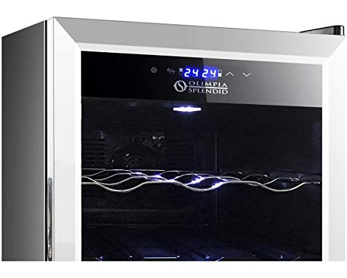 Adega Climatizada Olimpia Splendid 18 Garrafas Dual Zone Bivolt