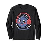 Auriculares Blueberry Fruit Manga Larga