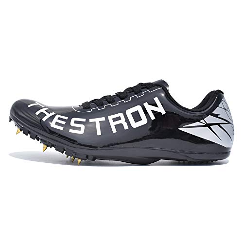 THESTRON Track Shoes Spikes Mens Womens Distance Running Sneakers Athletic Sprinting Track and Field Racing Shoes with Spikes Boys Girls …2