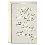 Hallmark Sympathy Card for Loss of Dad (Gifts to You)