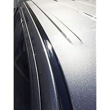 طقم تشكيل حواف السقف الأسود من هيئة السيارات 2009-2014 فورد F-150 2010 2011 2012 2013   