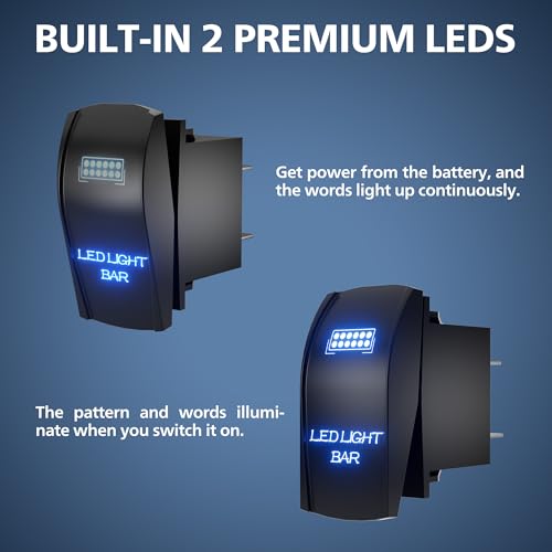 Caja switch para luz 12 Imagen adicional