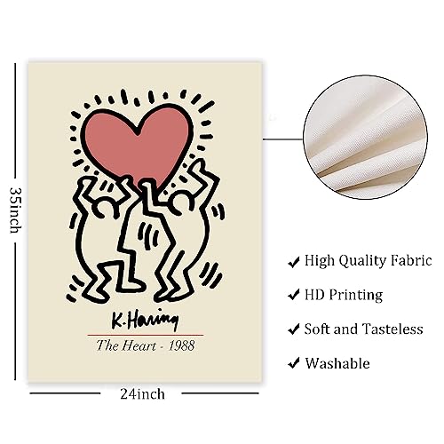 Atrippy Minimalist Large Posters Art Tapestry For Bedroom Aesthetic Cartoon Wall Tapestry Boho Tapestry Funny Anime Tapestry Wall Hanging For Dorm Living Room Decor thumb #6