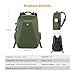 K&F CONCEPT Camera Backpack,Hardshell Photography DSLR Camera Bag with 15-15.6 Inch Laptop Compartment Hard Shell Camera Case Compatible with Canon/Nikon/Sony/DJI Mavic Drone