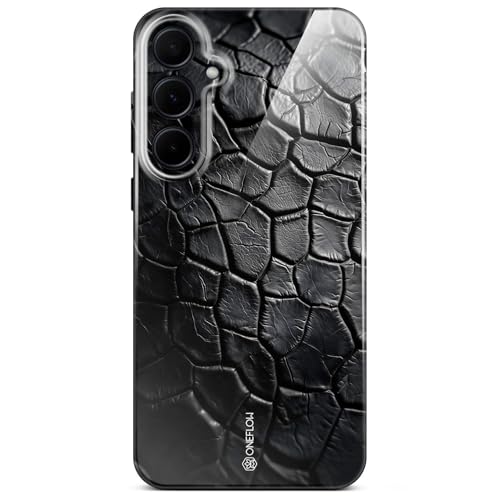 Coque Samsung Galaxy A35 5G ONEFLOW protection caméra motif croco noir