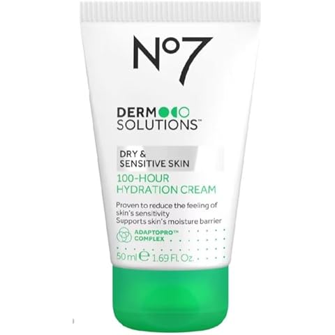 Boots No7 100-Hour Hydration Cream for Sensitive Skin Cover
