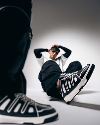 Image of Bacca Bucci Men Lace Up Low Top Trainers