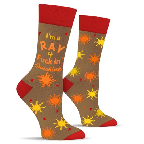 Image of Funny Socks for Women and Teenage Girls, Cute Crazy Unique Novelty Gifts