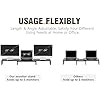 Amazon.com: TAVR Dual Monitor Stand Riser Office Desktop Organizer ...