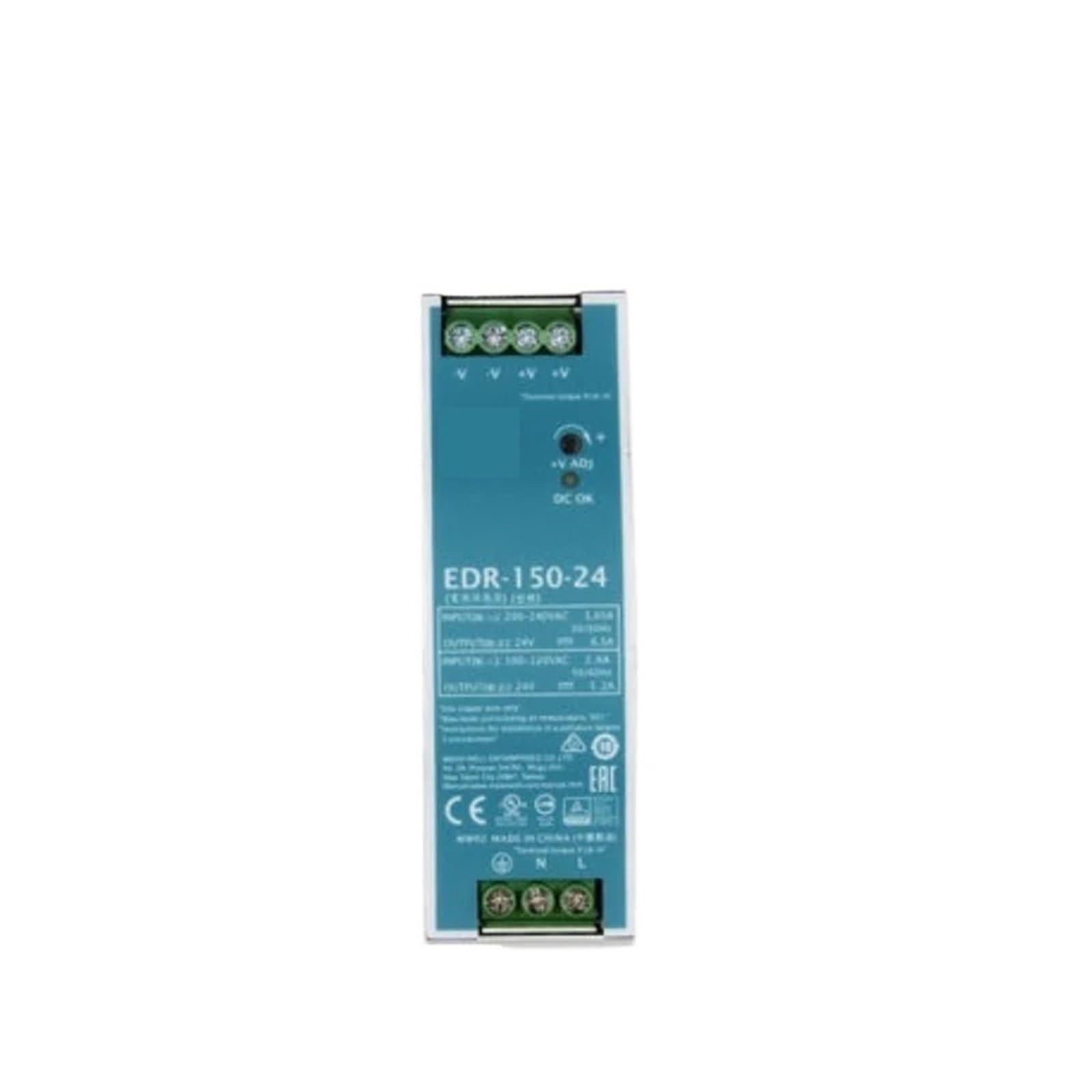 Alimentation EDR-150-24 pour armoire électrique de commande industrielle