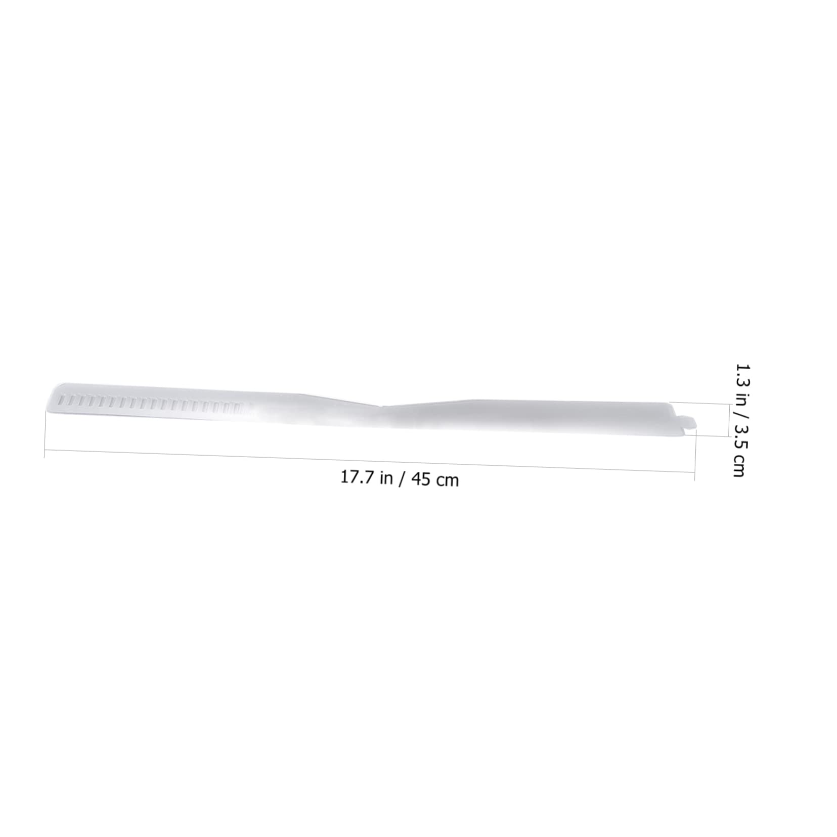 Tiras de Cuello para Camisa Transparentes Tiras de Fijación Prácticas y Duraderas Accesorio Plástico para Camisas y Blusas Uso Fácil para Hombres y Mujeres 200 Piezas 100