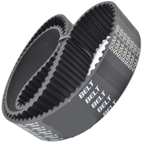 Courroie de distribution S5M 775mm 155 dents pour poulie synchrone