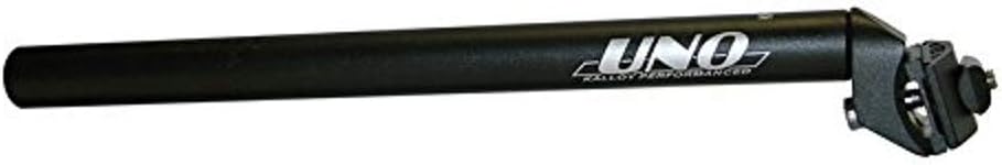 Kalloy Uno Sp-353 Aluminium Seatpost for City Bike, Black