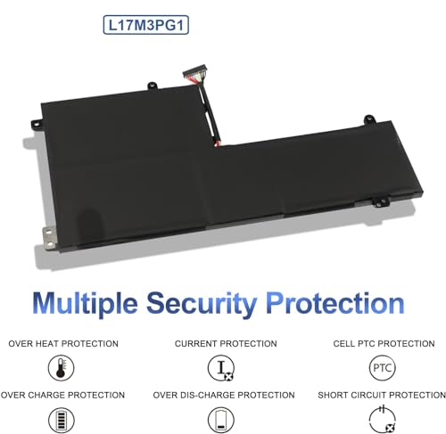 Image of WeFly L17L3PG1 Laptop Battery Compatible for Lenovo Legion Y530-15ICH Y540-15IRH-PG0 Y540-17IRH-PG0 Y740-15IRHG Y740-15IRHG Y7000 2019 Y7000-2019-PG0 Y7000P L17M3PG3 L17C3PG1 L17S3PG1 Laptop Battery