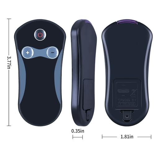 Télécommande de rechange pour tapis de course pliable Goplus 2 en 1, finition ergonomique premium - 7