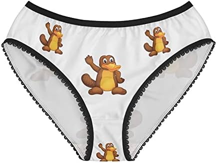 Platypus Panties, Platypus Underwear, Briefs, Cotton Briefs, Funny Underwear, Panties For Women