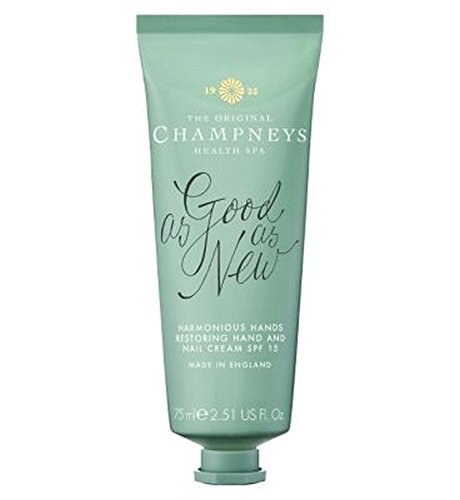 Champneys Harmonious Hands Restoring Hand & Nail Cream 75ml by Champneys
