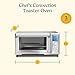 Cuisinart Convection Toaster Oven, Stainless Steel, 16.93