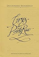 Diccionario Biografico de Corsos En Puerto Rico 1492837369 Book Cover
