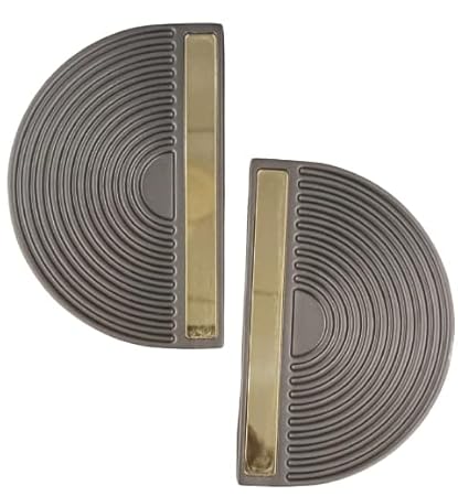 Gokul PLY 4 Inch Main Door Handle/Door Handles for Main Door/Glass Door Handle/Pull Handles for All The Doors of House/Office/Hotels(Pack of 1 Set, Antique Finish