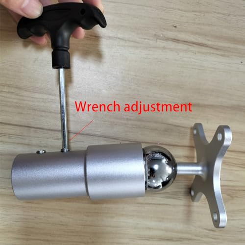 Systèmes d'éclairage sécurisés par supports métalliques avec aimant de réparation automobile