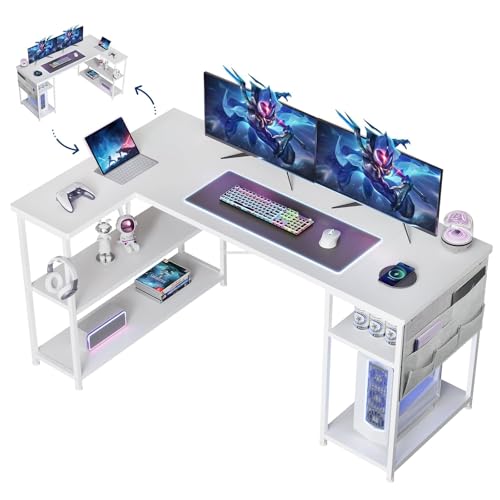 l���f�X�N �Q�[�~���O�f�X�N �f�X�N ��150cm pc�f�X�N �R�[�i�[�f�X�N �I�������߉\ ���[�ܕt�� L���^ PC �׋��� ��� �ݑ�Ζ� �����[�g���[�N �Q�[�� ���� ���[���b�N�t�� �z���C�g